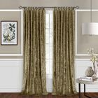 Harper Criss-Cross Window Curtain Panel - 50x63, , alternate image number null