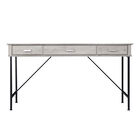 Saint Birch Elma Writing Desk In Washed Gray Writing Desk, , alternate image number null