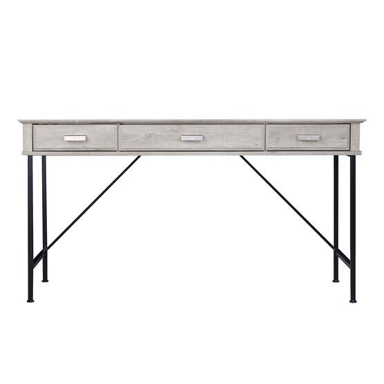 Saint Birch Elma Writing Desk In Washed Gray Writing Desk, , alternate image number null