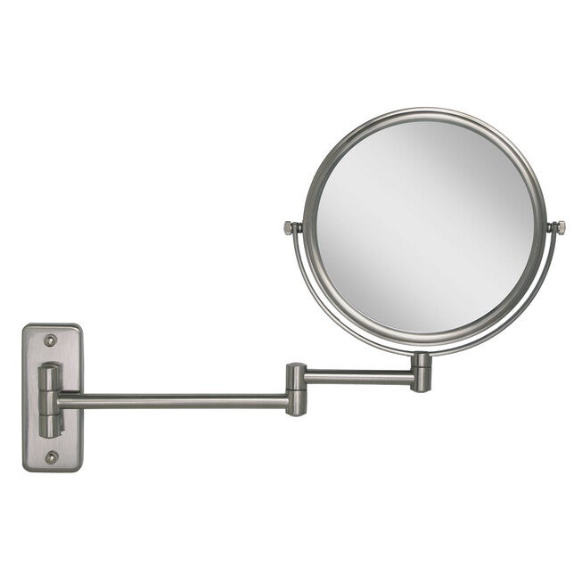 Two-Sided Dual-Arm Wall Mount Mirror 5X/1X, , on-hover image number 1