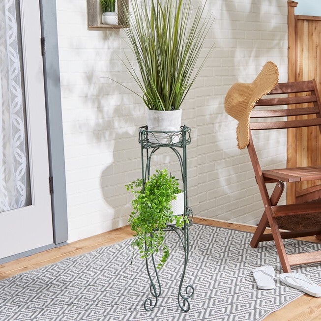 Two-Tier Plant Stand, , alternate image number null