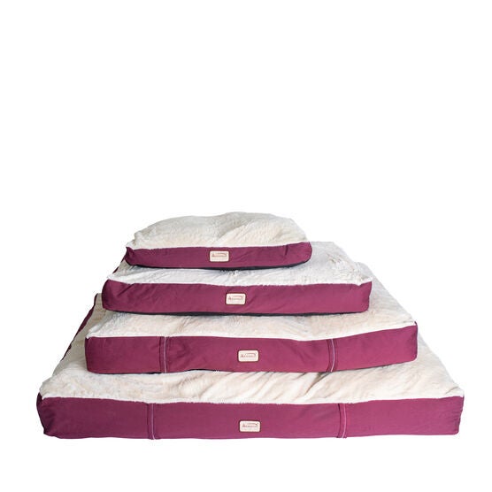 Extra Large Pet Dog Bed Mat With Poly Fill Cushion & Removel Cover, , alternate image number null