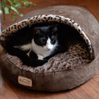 Cuddle Cave Cat Dog Slipper Bed, , alternate image number 6
