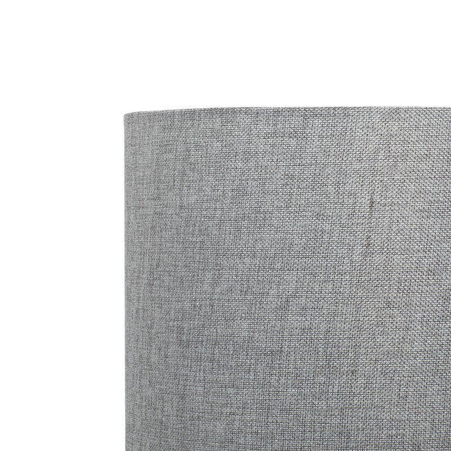 Light Grey Ceramic Transitional Table Lamp, , alternate image number null