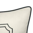 Celebrations ""Be Our Guest"" Embroidered Decorative Pillow , , alternate image number null