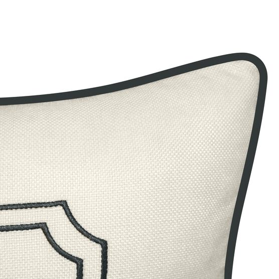 Celebrations ""Be Our Guest"" Embroidered Decorative Pillow , , alternate image number null