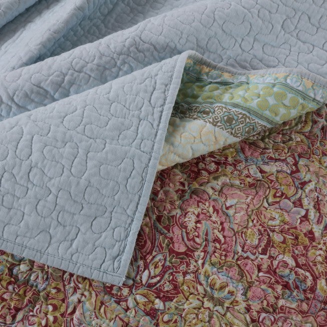 Palisades Quilted Throw Blanket, , alternate image number 2