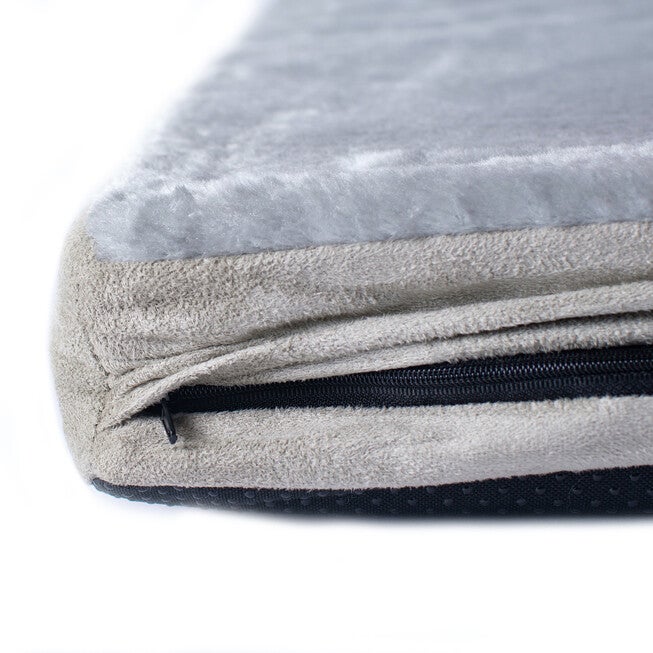 Memory Foam Orthopedic Dog Bed Mat, Sage Green/Grey, Small, , alternate image number null