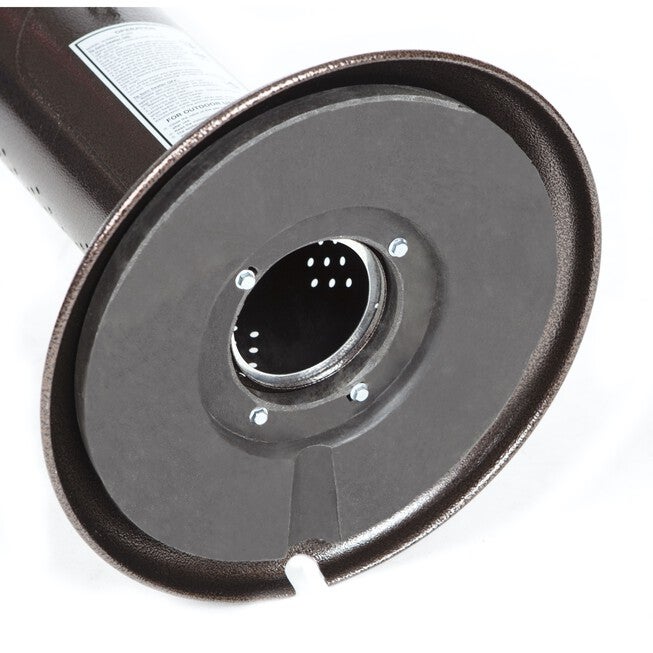 Hammered Bronze Finish Table Top Patio Heater, , alternate image number 4