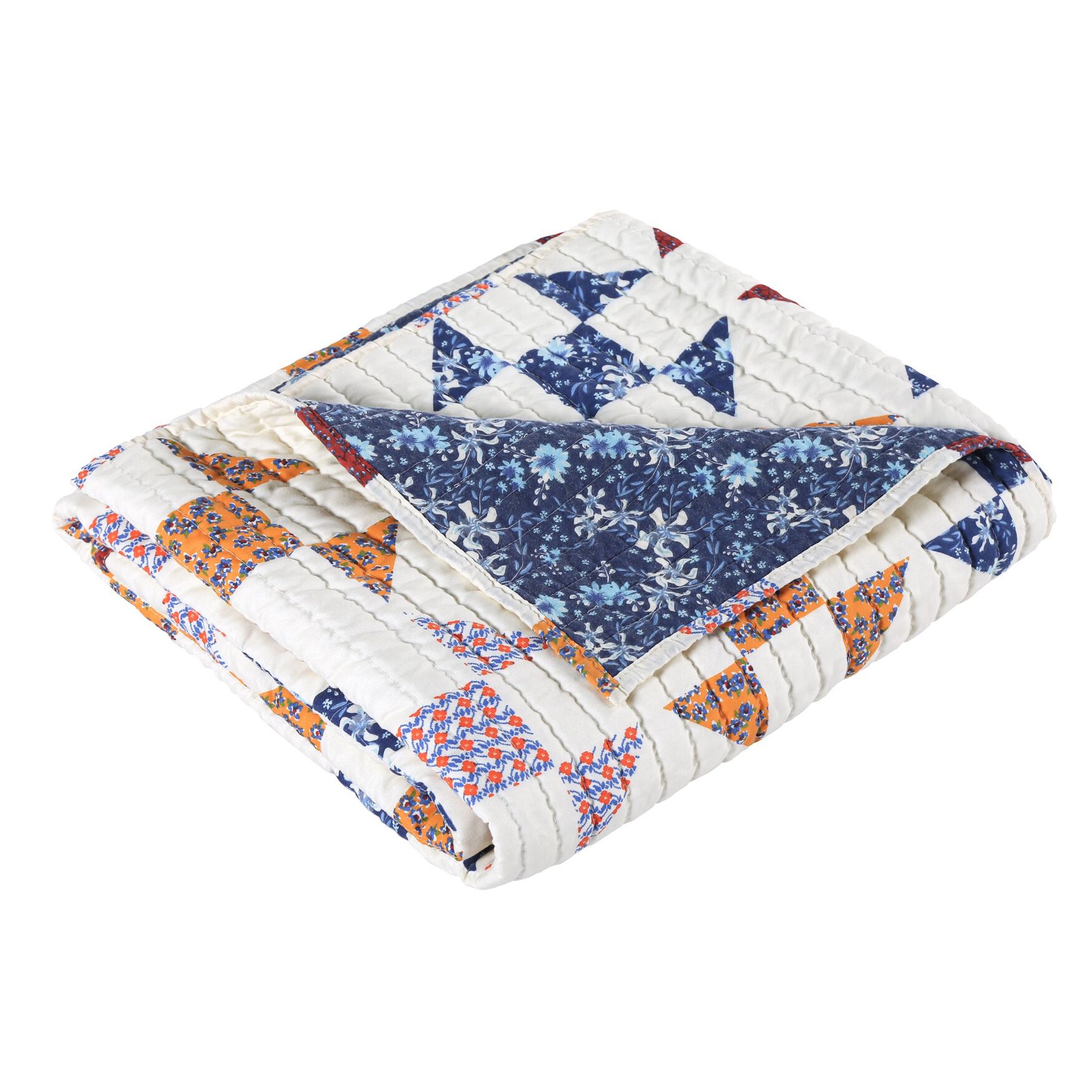 Savannah Quilted Throw Blanket, , on-hover image number 1
