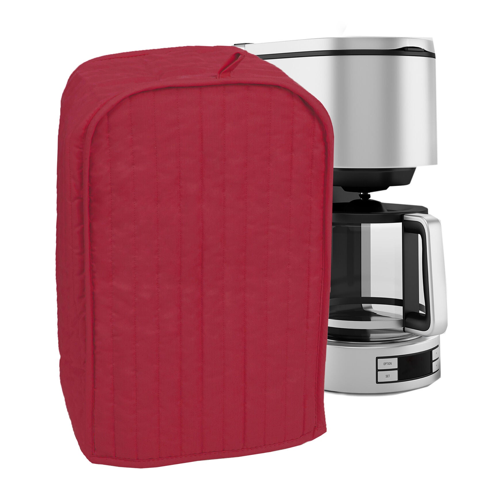 Coffee Maker, Mixer Cover, PAPRIKA, hi-res image number 0
