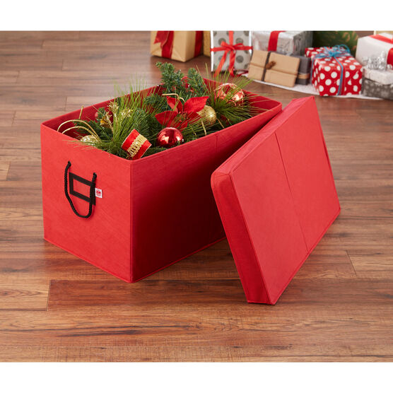 Multi-Use Storage Box, RED, hi-res image number null