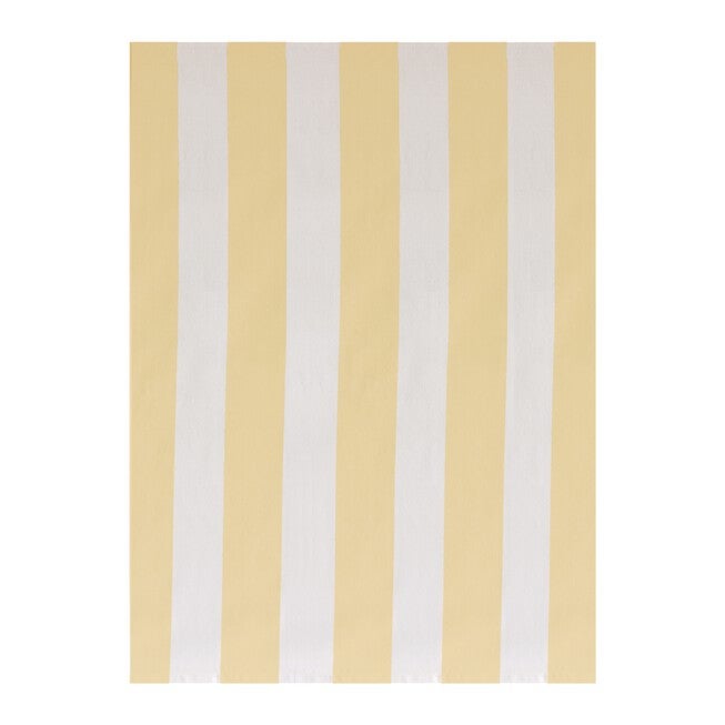 Tea Towel (Set of 3) 20 inches x 28 inches Cotton, YELLOW/WHITE, alternate image number null