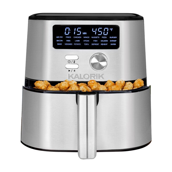 Kalorik MAXX 4 Quart Digital Air Fryer, , alternate image number 4