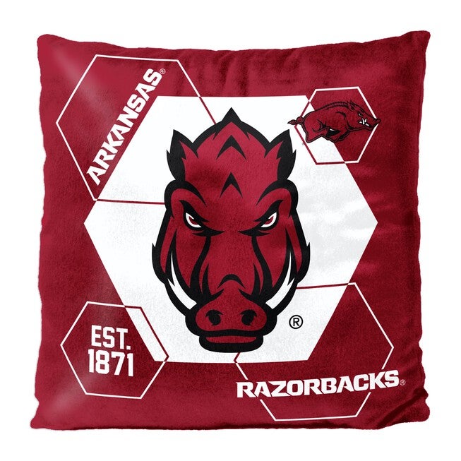 Arkansas Connector Velvet Reverse Pillow, MULTI, hi-res image number 0