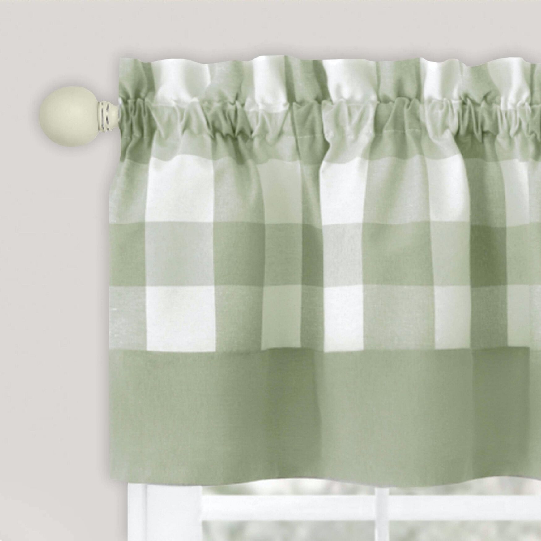 Hunter Window Curtain Valance, , on-hover image number 1