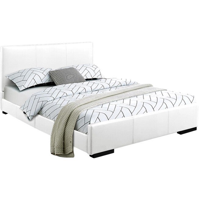 Abbey Platform Bed, Beige, Queen, , alternate image number 14