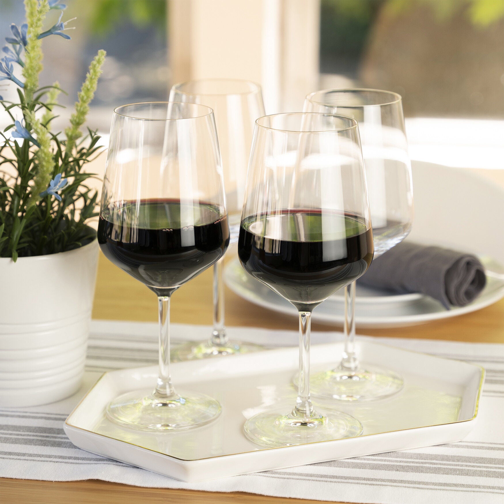 Style 22.2 Oz Red Wine Glass (Set Of 4), , alternate image number 2
