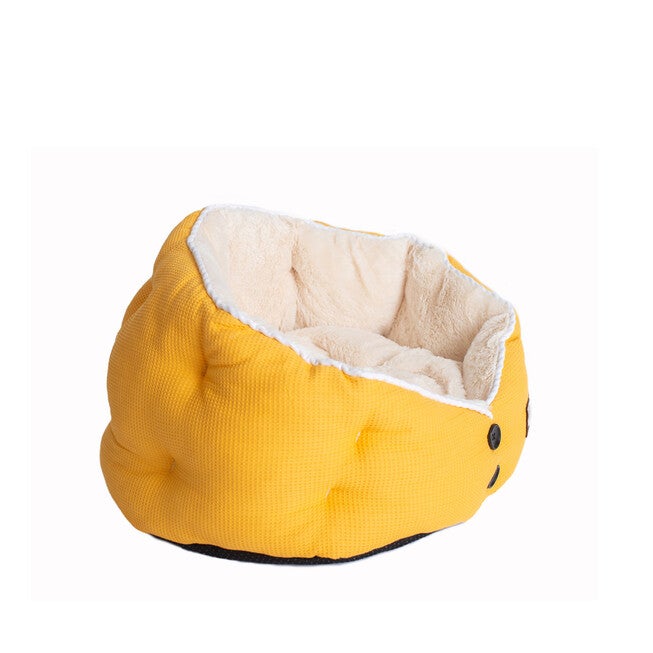 Gold Waffle and White Cat Dog Bed, , alternate image number 5