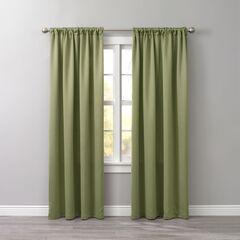 BH Studio Room-Darkening Rod-Pocket Panel