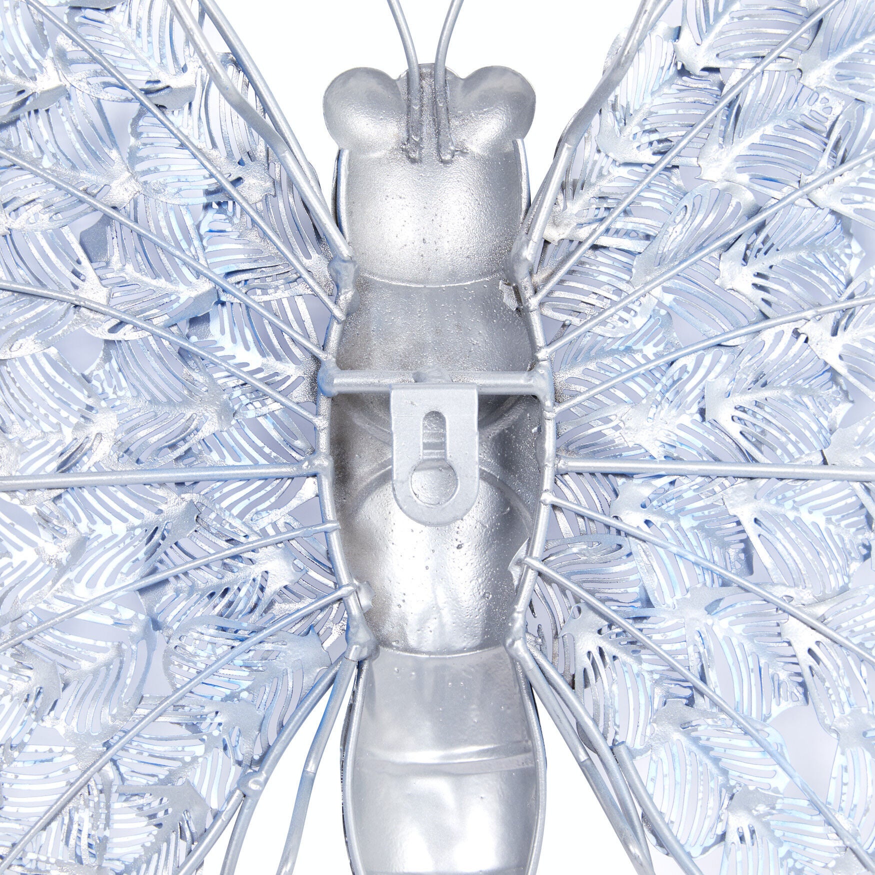 Silver Metal Eclectic Wall Decor, , alternate image number 2