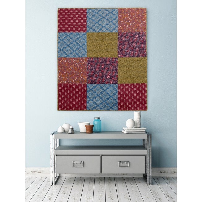 Normandy Quilted Throw Blanket, , alternate image number null