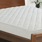All-In-One Performance Stretch Moisture Wicking Fitted Mattress Pad, Twin, , on-hover image number 1