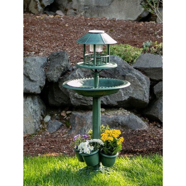 Verdigris Garden Centerpiece, , alternate image number null