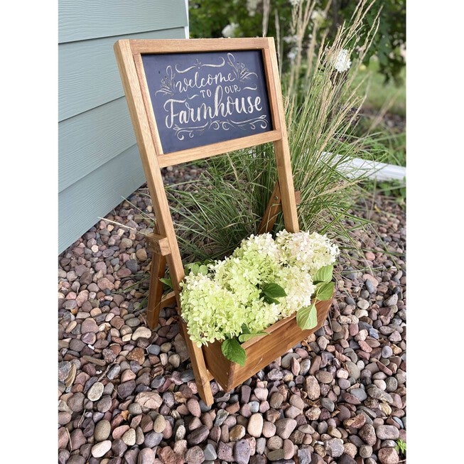 Chalkboard Planter Box, , alternate image number 7