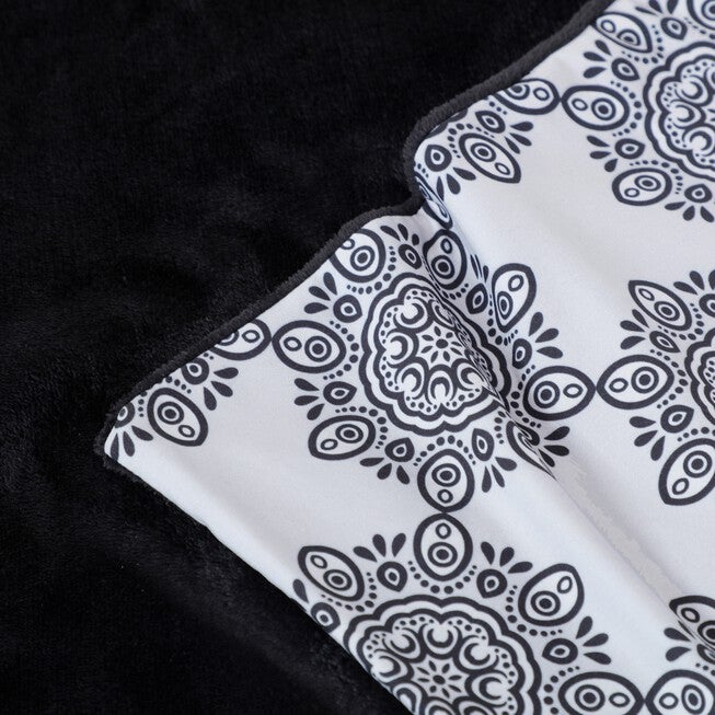 Soft Microfiber Medallion Duvet Cover for Weighted Blanket , , alternate image number null