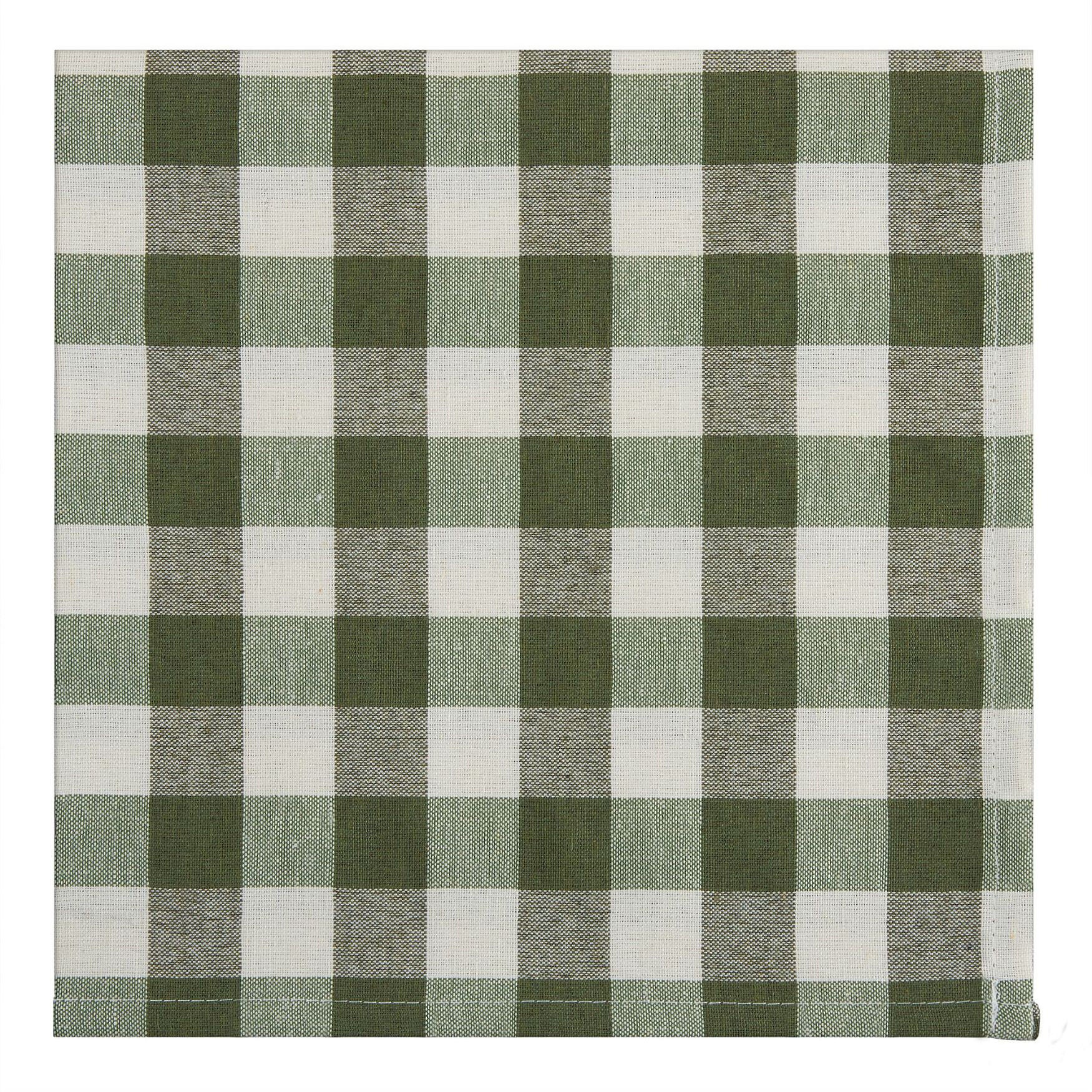 Buffalo Check Dinner Table Napkins Set of Four, , alternate image number 15