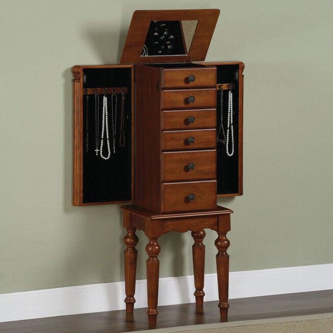 Denene Jewelry Armoire, , alternate image number 2