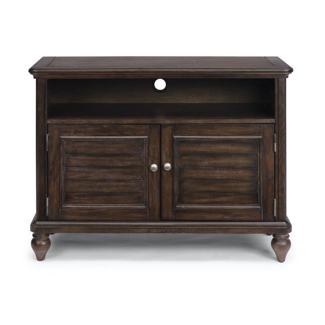 Southport Brown Entertainment Stand, BROWN, hi-res image number null