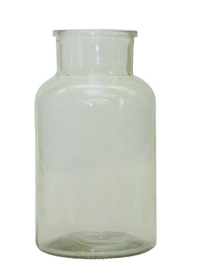 Sage Green Glass Vase 10.24 inchesH, GREEN, hi-res image number null