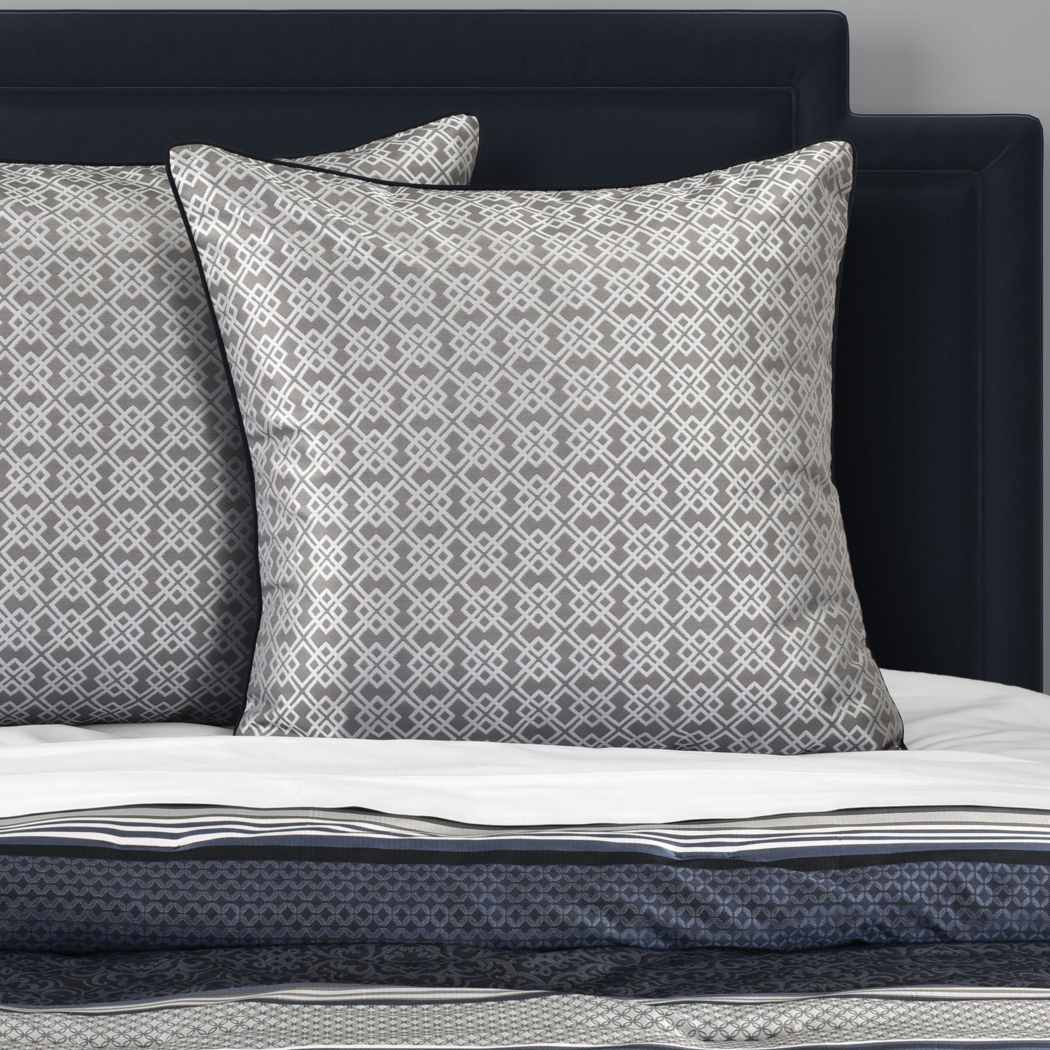 CARLISLE EURO SHAM, INDIGO, hi-res image number 0