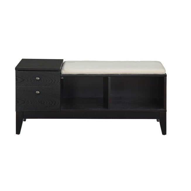 Bench W/Storage Seating, , alternate image number null