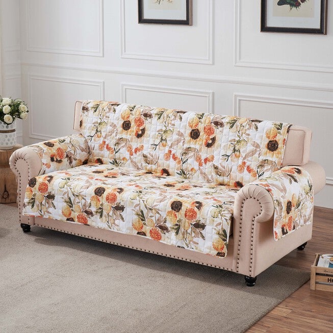 Somerset Reversible Furniture Protector, GOLD, hi-res image number 0