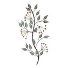 Beaded Metal Flower Bunch Wall Decor, MULTI, hi-res image number null