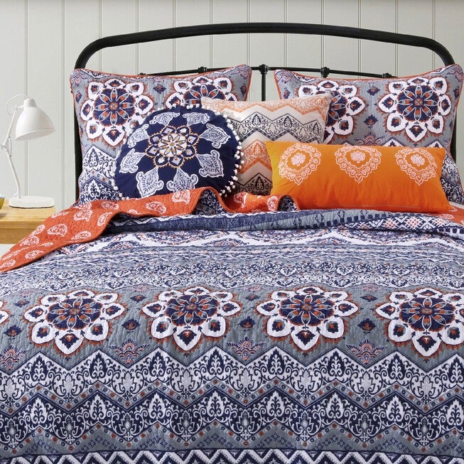 Medina Decorative Pillow, , on-hover image number null
