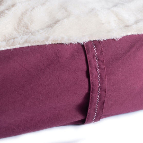 Extra Large Pet Dog Bed Mat With Poly Fill Cushion & Removel Cover, , alternate image number null