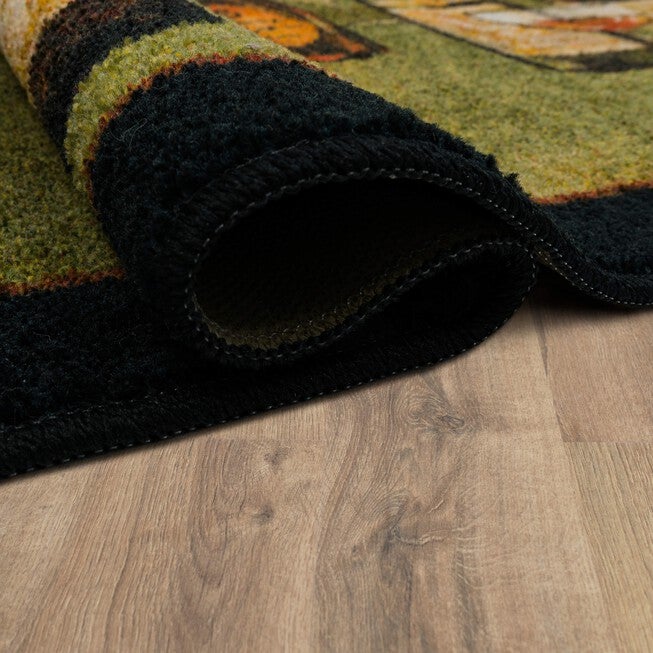 Wine And Wood Multi Kitchen Rug, , alternate image number null