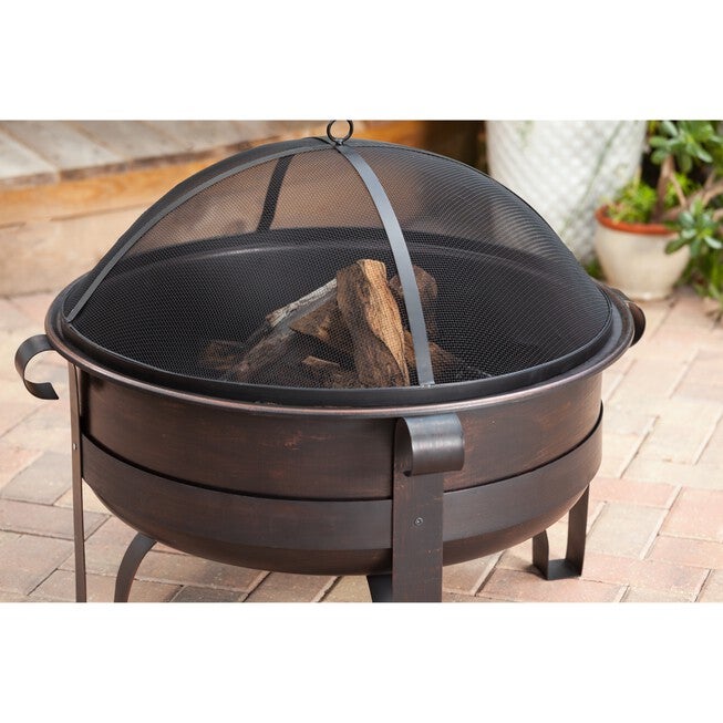 Cornell Wood Burning Fire Pit, , alternate image number 6
