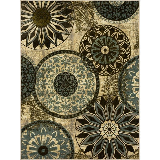 Inspired India Light Multi 7' 6 inches X 10', MULTI, hi-res image number 0
