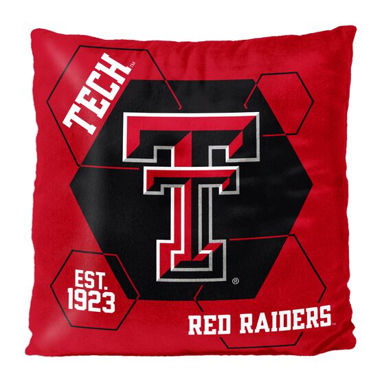 Texas Tech Connector Velvet Reverse Pillow, MULTI, hi-res image number null