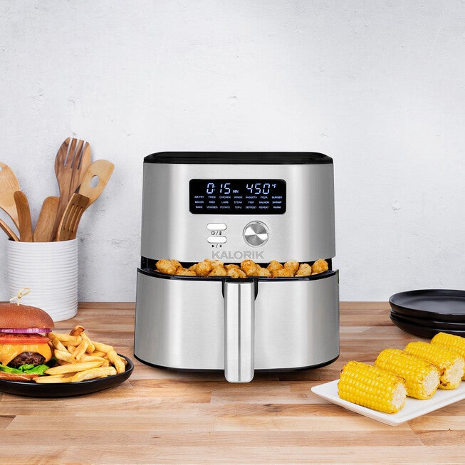Kalorik MAXX 6 Quart Digital Air Fryer, , alternate image number 8