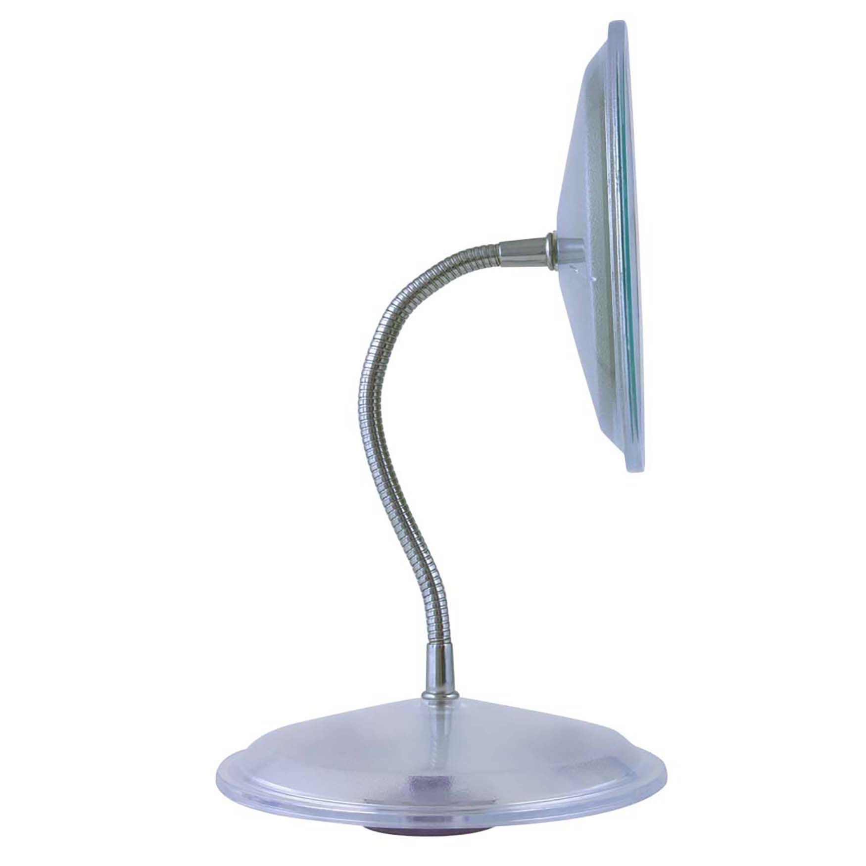 Gooseneck Vanity/Wall Mount Mirror 7X, , on-hover image number 1