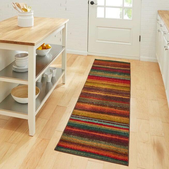 Boho Stripe Multi 2' X 8', , alternate image number 7