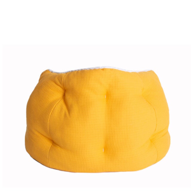 Gold Waffle and White Cat Dog Bed, , alternate image number 6