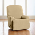 BH Studio Brighton Stretch Recliner Slipcover, KHAKI, hi-res image number null