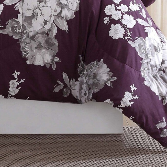 Peony Garden Floral Comforter Set, , alternate image number 4